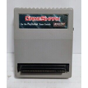 VINTAGE INTERACT GAME PRODUCTS PLAYSTATION ONE GAME SHARK V 2.2 NOT TESTED